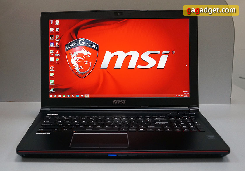 Компактный крепыш. Обзор MSI GE62 2QF Apache Pro-4