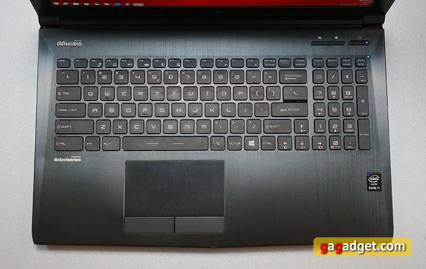 Компактный крепыш. Обзор MSI GE62 2QF Apache Pro-16