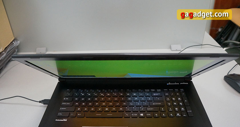 Обзор геймерского ноутбука MSI GP72 2QE Leopard Pro-18