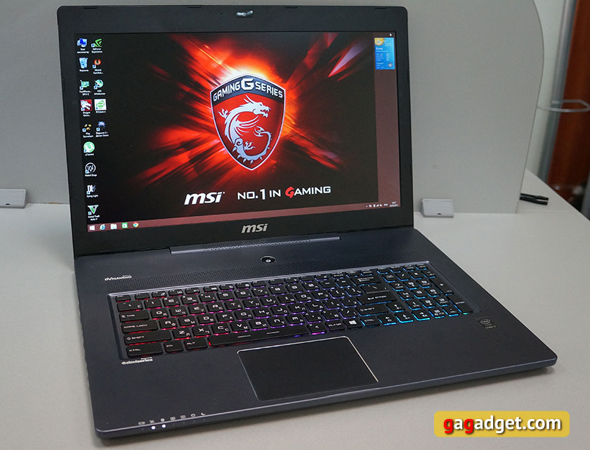 Обзор игрового ноутбука MSI GS70 2QE Stealth Pro с тонким металлическим корпусом