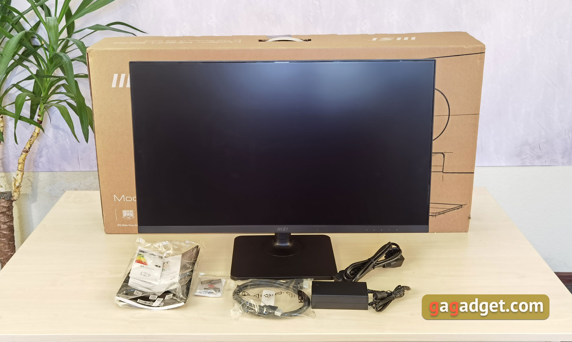 Présentation du MSI Modern MD271P : moniteur de bureau 75 Hz-2