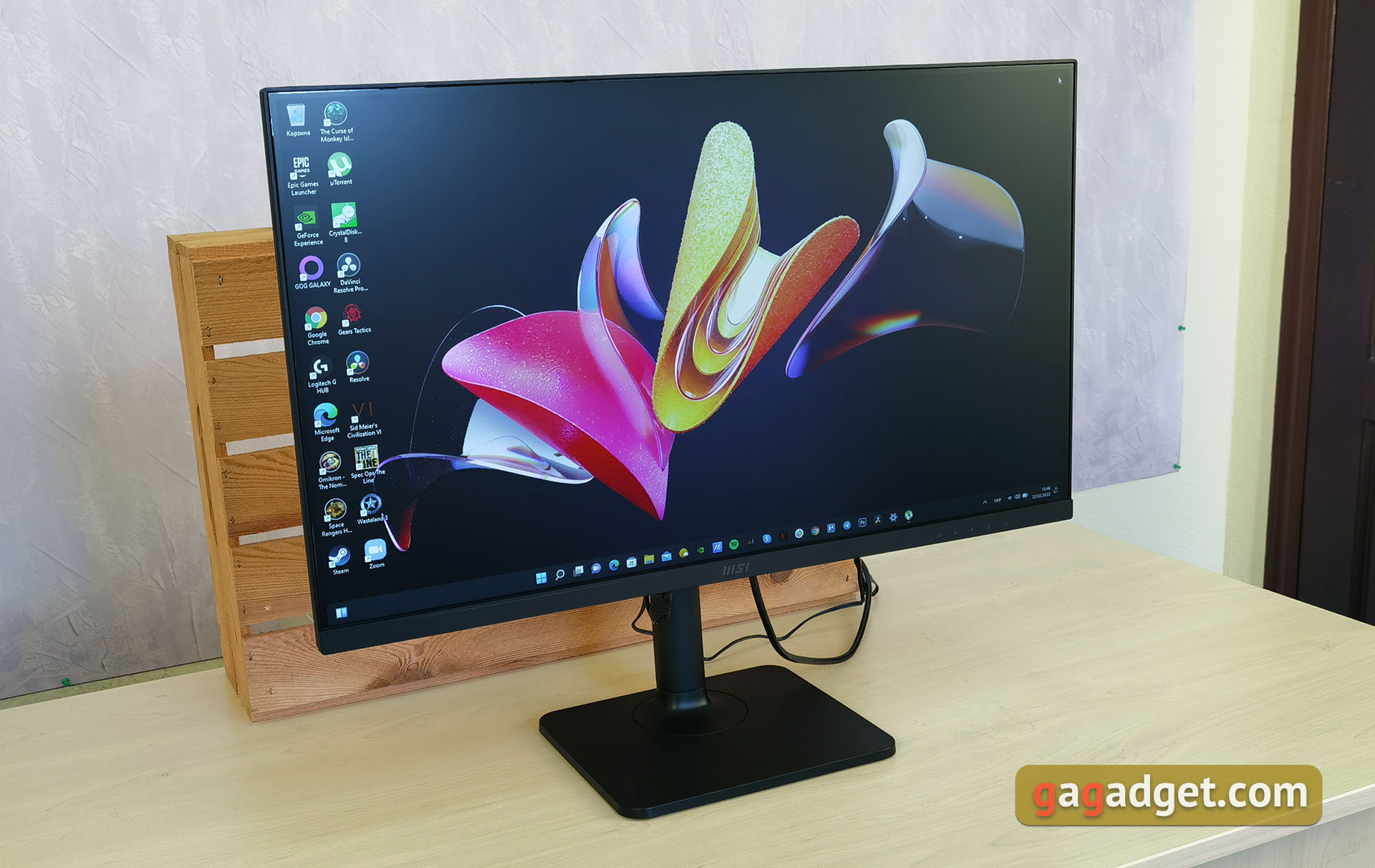 Présentation du MSI Modern MD271P : moniteur de bureau 75 Hz-3