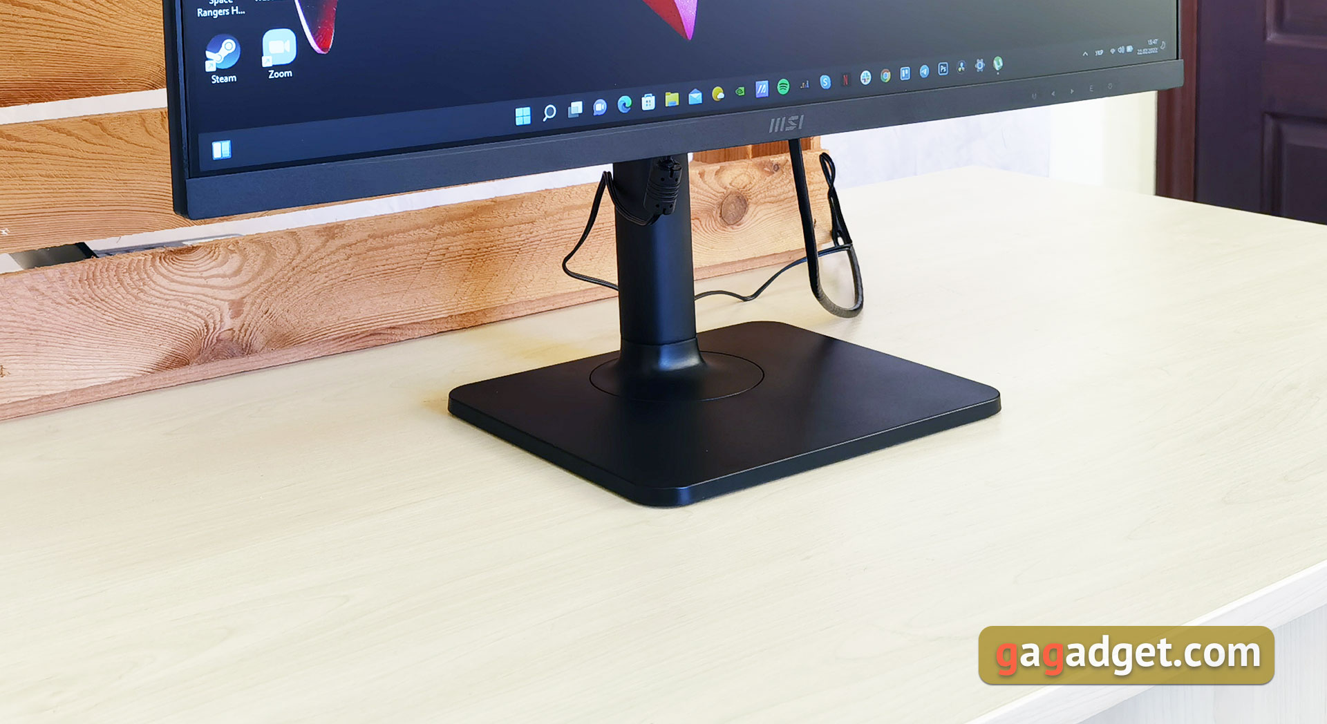 Présentation du MSI Modern MD271P : moniteur de bureau 75 Hz-5