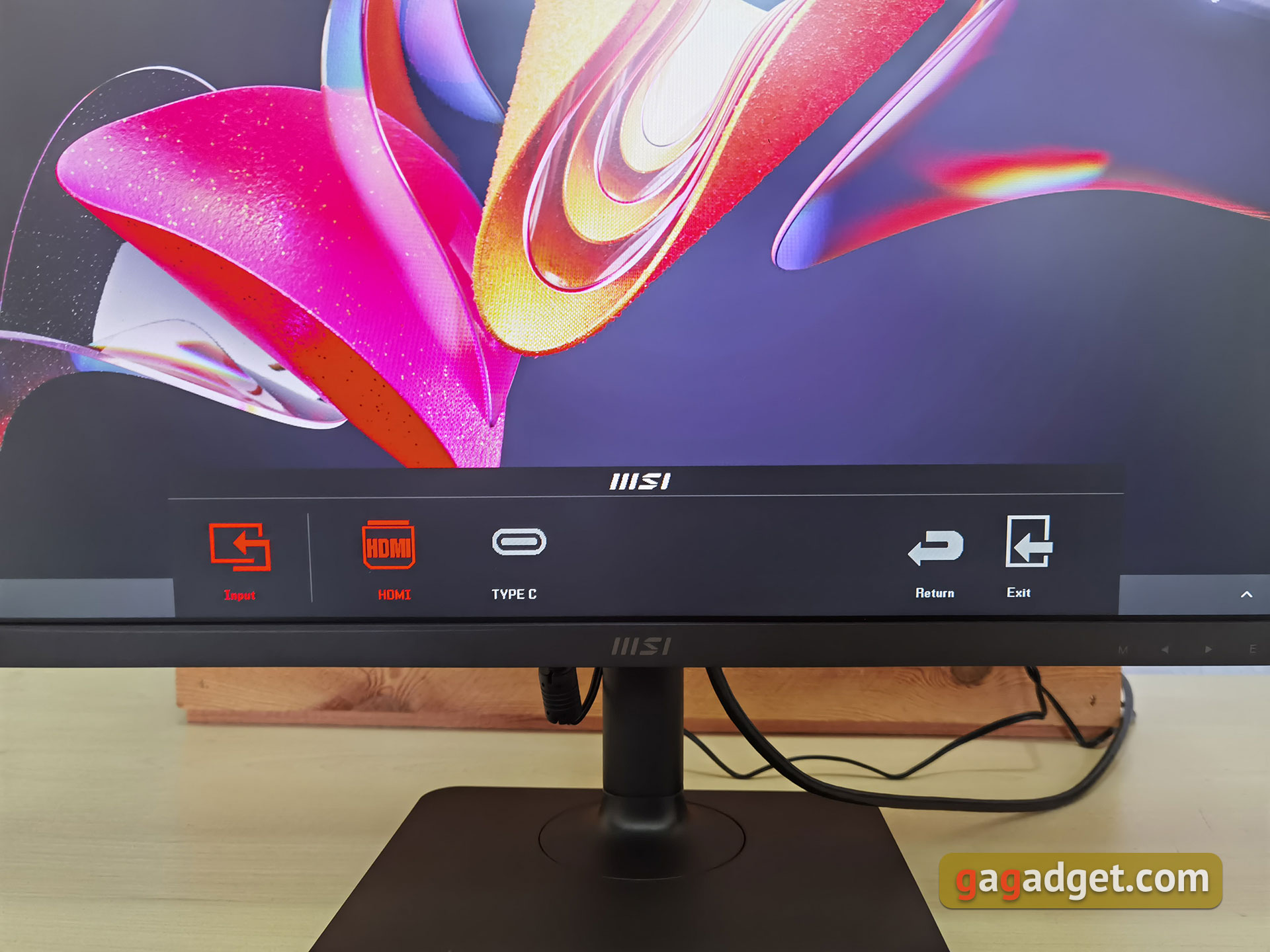 Présentation du MSI Modern MD271P : moniteur de bureau 75 Hz-37
