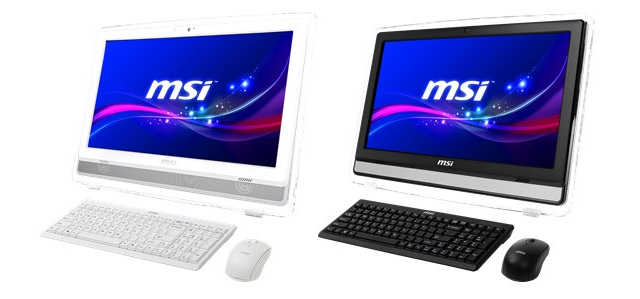 Моноблок MSI AE220 на гибридных процессорах AMD Kabini