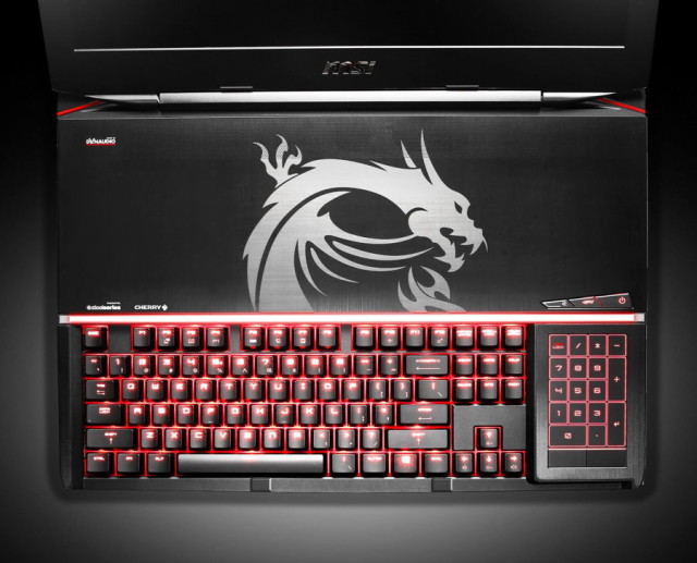 MSI GT80 Titan: первый ноутбук с механической клавиатурой-2