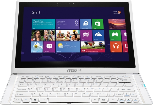 Ультрабук-слайдер MSI S20 Slider 2 c 11.6-дюймовым IPS-дисплеем-3