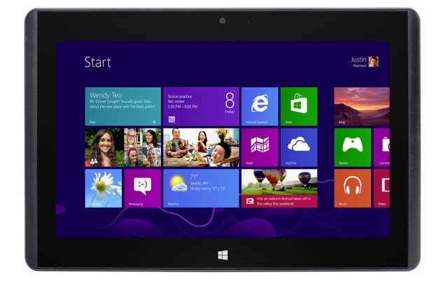 Windows-планшет MSI W20 на платформе AMD