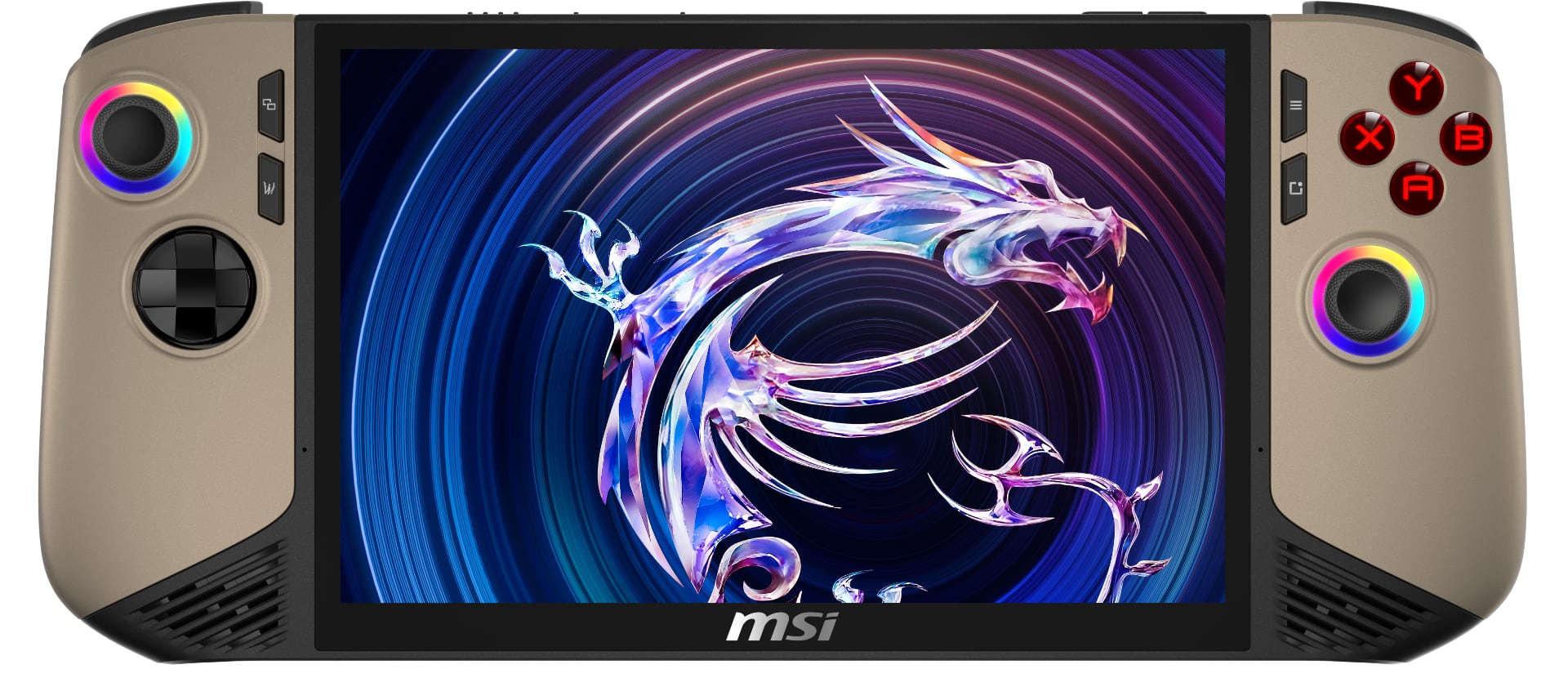 Extérieur du MSI Claw 8 AI+