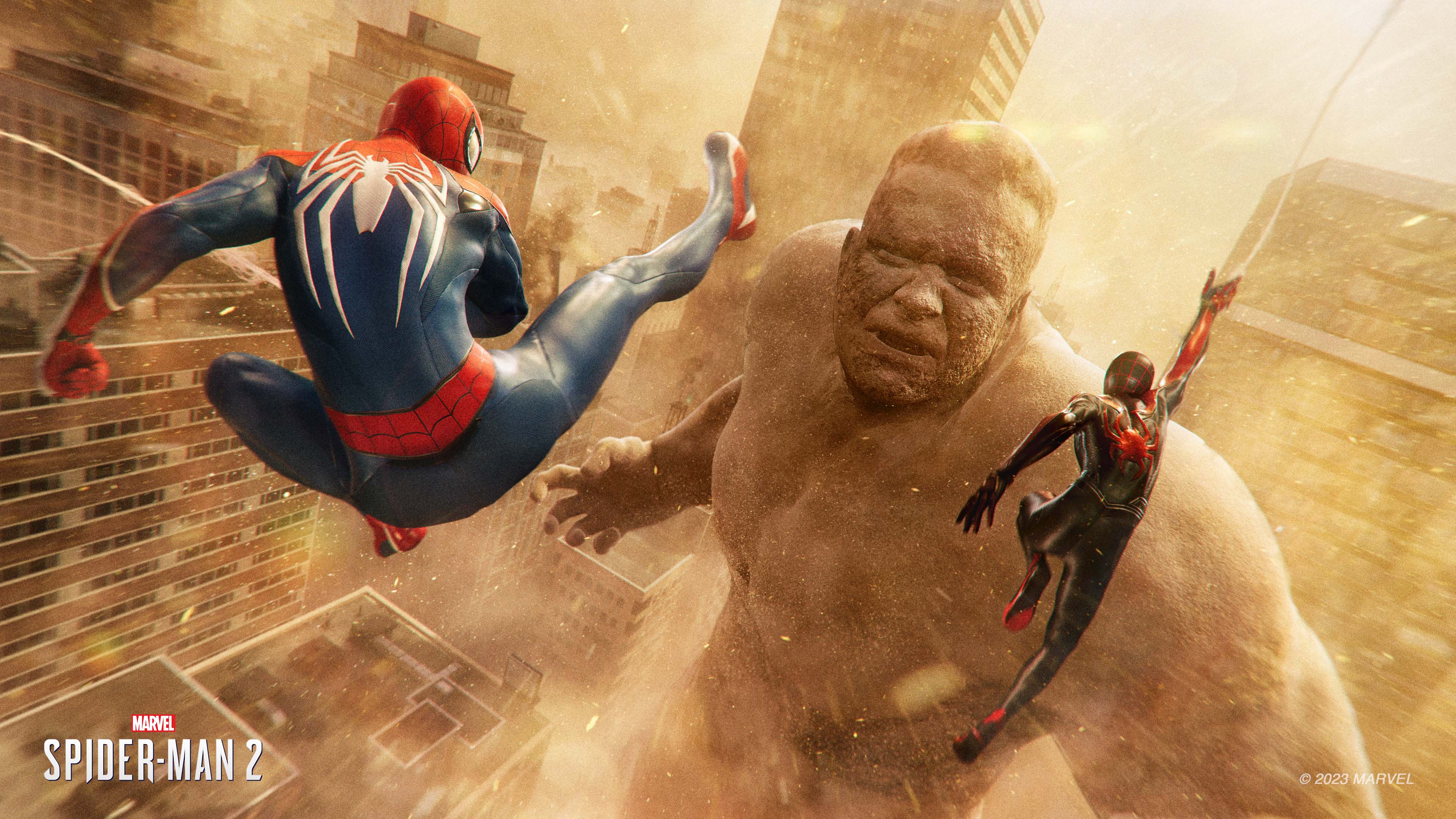 Sandman in Marvel's Spider-Man 2