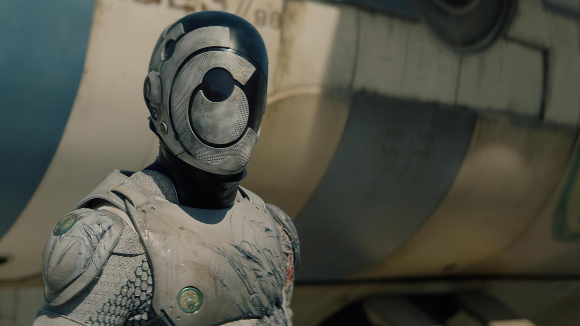 Кадр из сериала Murderbot
