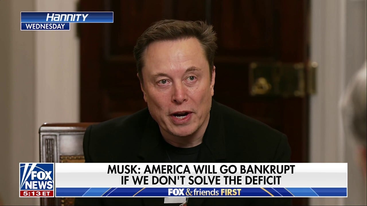 Справжній скріншот етеру з передачі Fox News