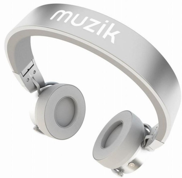 Наушники Muzik для активных пользователей социальных сетей