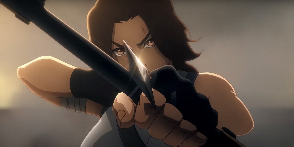 Netflix представив видовищний тизер анімаційного серіалу Tomb Raider: The Legend of Lara Croft