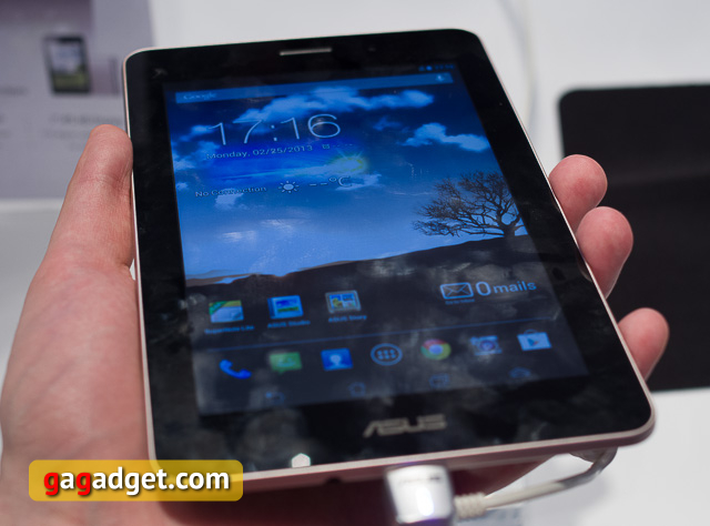 ASUS FonePad и PadFone Infinity своими глазами