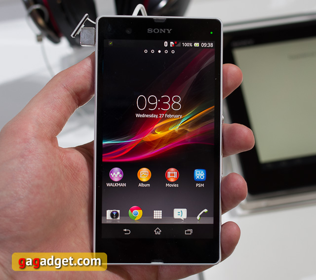 Sony на MWC 2013: под знаком Z-2