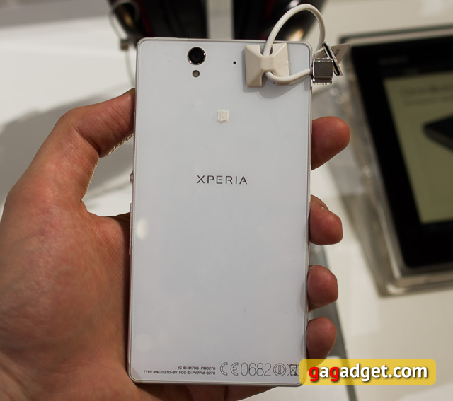 Sony на MWC 2013: под знаком Z-3