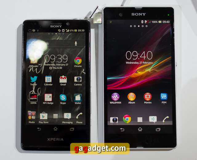 Sony на MWC 2013: под знаком Z-6