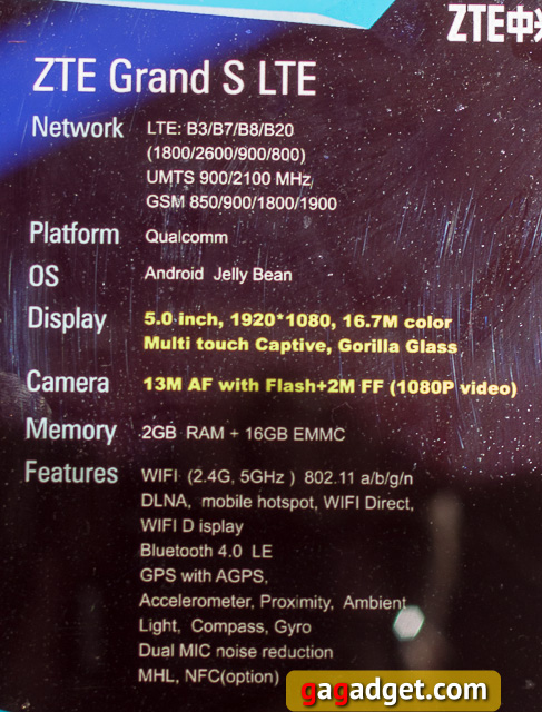 Стенд ZTE на MWC 2013 своими глазами-8