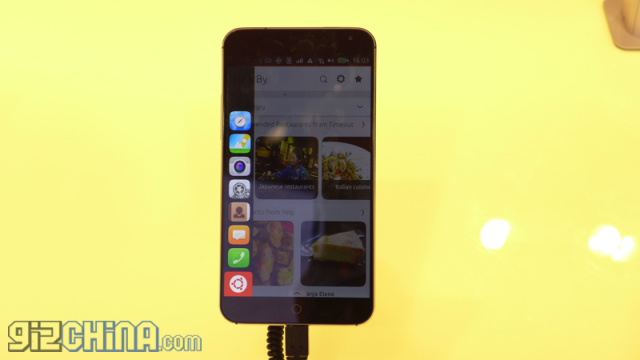 MWC 2015: Meizu привезла на выставку Ubuntu-версию MX4-2