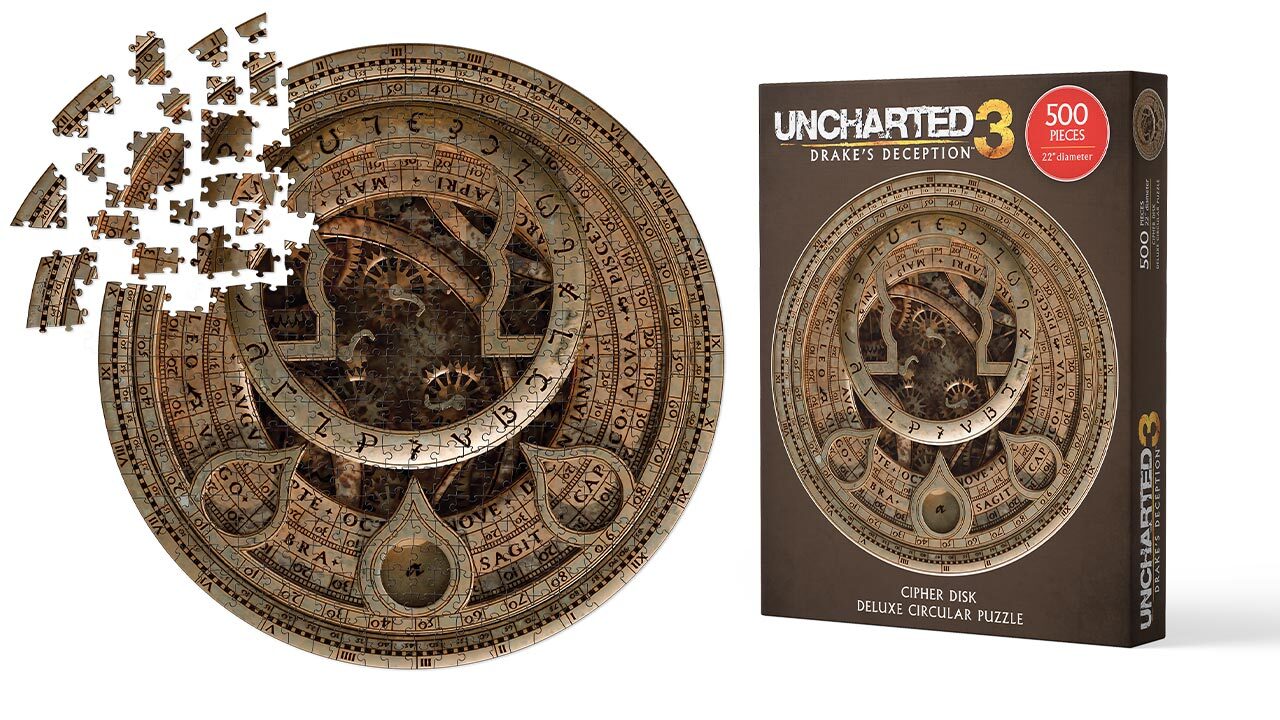 Uncharted 3: Drake's Deception puzzle