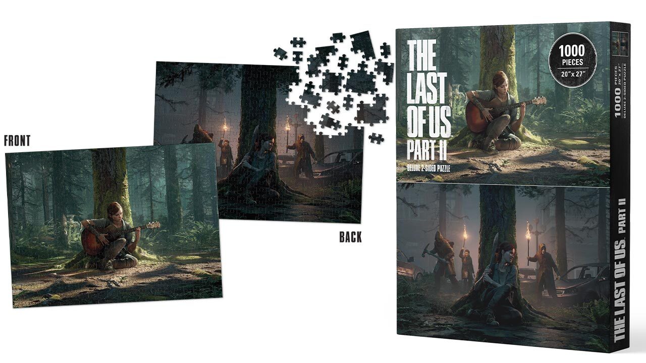 The Last of Us Part II puzzle