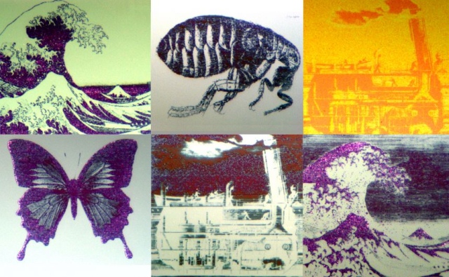 Гибкие прозрачные дисплеи сверхвысокого разрешения: для «умных» очков и глазных имплантов