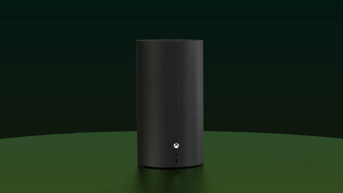Media: Microsoft is preparing a new Xbox Series X model with a cylindrical body and 2TB of storage. Project Brooklin could be on the market very soon