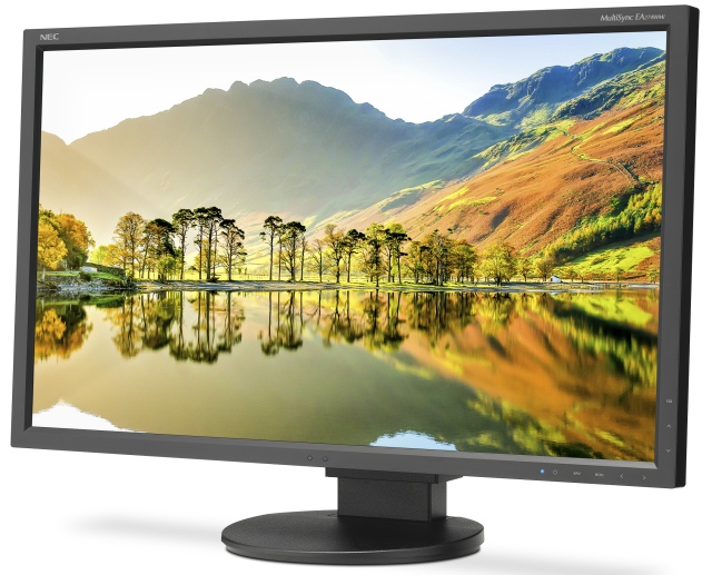 27-дюймовый IPS-монитор NEC MultiSync EA274WMi с разрешением 2560х1440