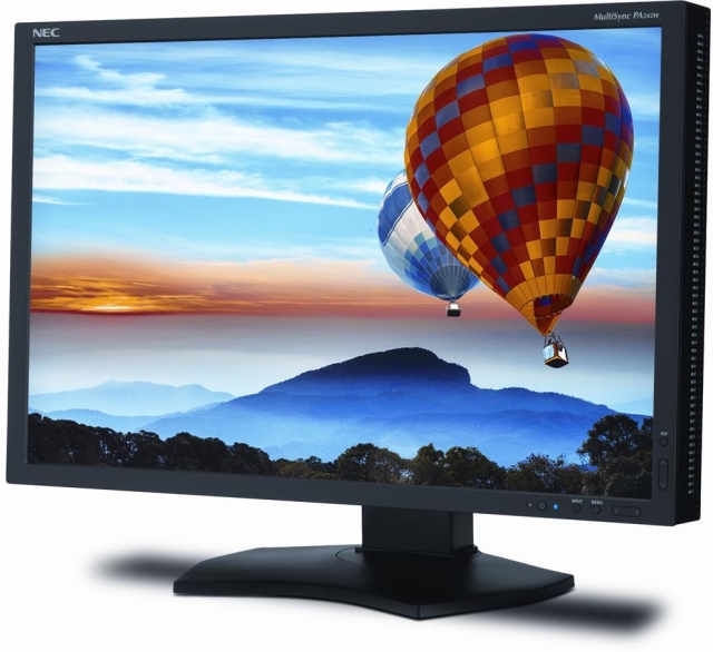 Мониторы NEC MultiSync PA242W с подсветкой типа GB-R и AH-IPS матрицей
