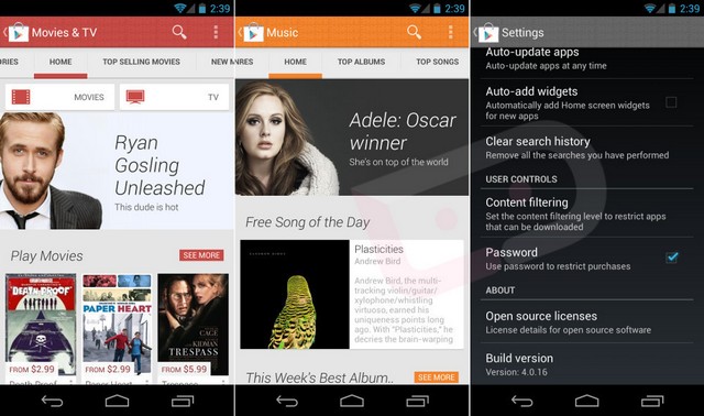 Google Play ожидает масштабный редизайн (скриншоты и видео)-3 Google Play ожидает масштабный редизайн (скриншоты и видео)-3
