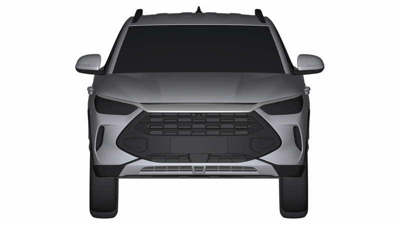 Image of the new BYD pickup