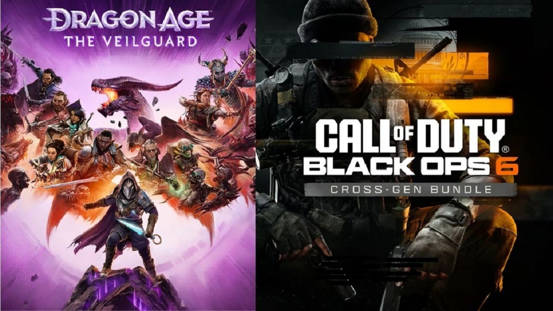 Black Ops 6, Dragon Age : The Veilguard et Monster Hunter Wilds en tête des ventes sur Steam la semaine dernière