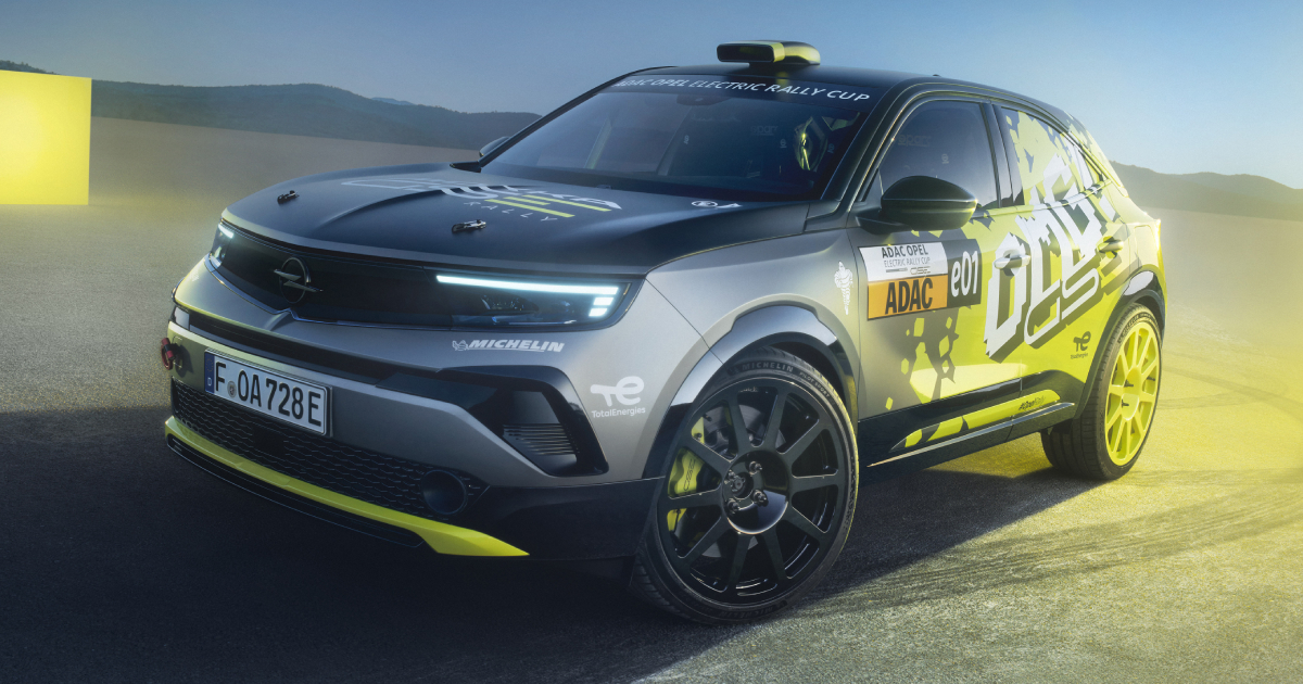 Opel Mokka GSE Rally концепт 4