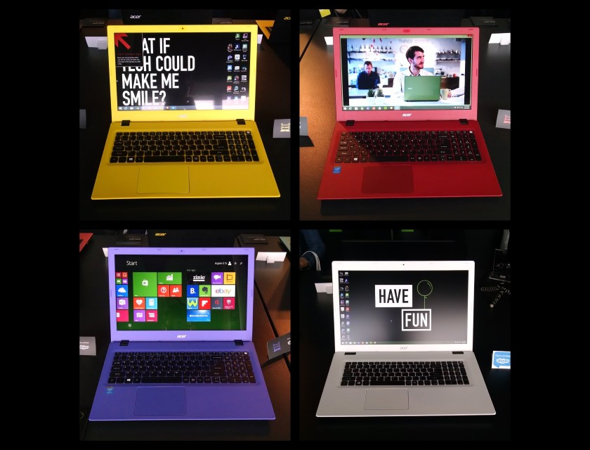 Next @ Acer: глобальное обновление продуктовых линеек компании-29