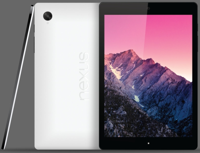 Планшет Nexus 9: 64-битный процессор и 8.9-дюймовый экран с разрешением 2048x1440