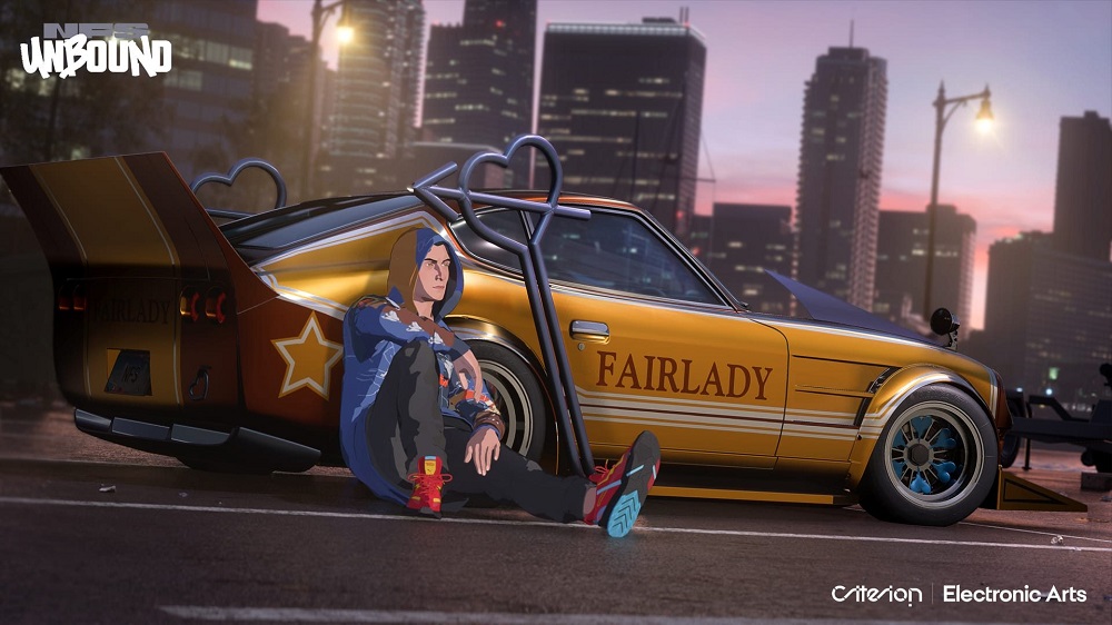 Les développeurs de Need for Speed Unbound ont parlé des vastes possibilités de personnalisation. Vous pouvez personnaliser n'importe quel élément des voitures et créer une apparence unique du héros.-2