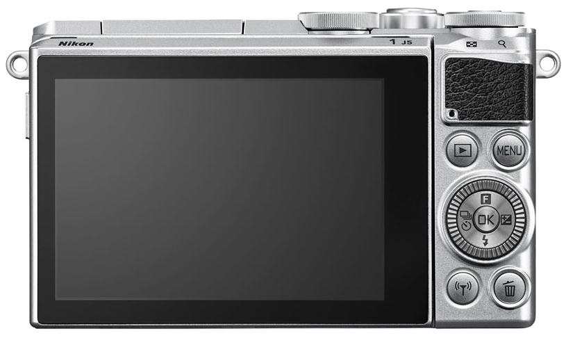 20.8-мегапиксельная беззеркалка Nikon 1 J5 с 171-точечным гибридным АФ-2