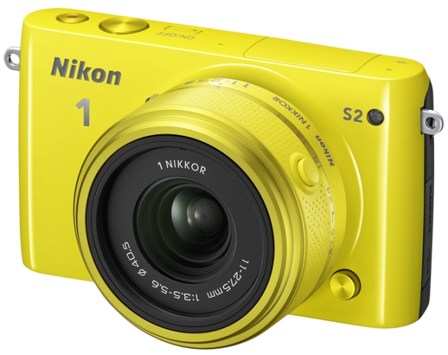 Nikon 1 S2: беззеркальная камера начального уровня