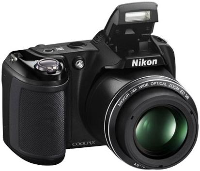 Ультразум с 26-кратным оптическим увеличением Nikon Coolpix L320
