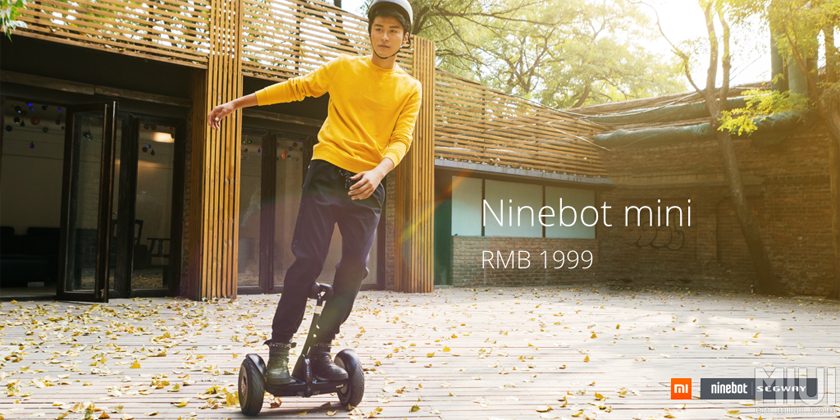 Новые устройства Xiaomi: телевизор Mi TV 3 и сегвей Ninebot mini-8