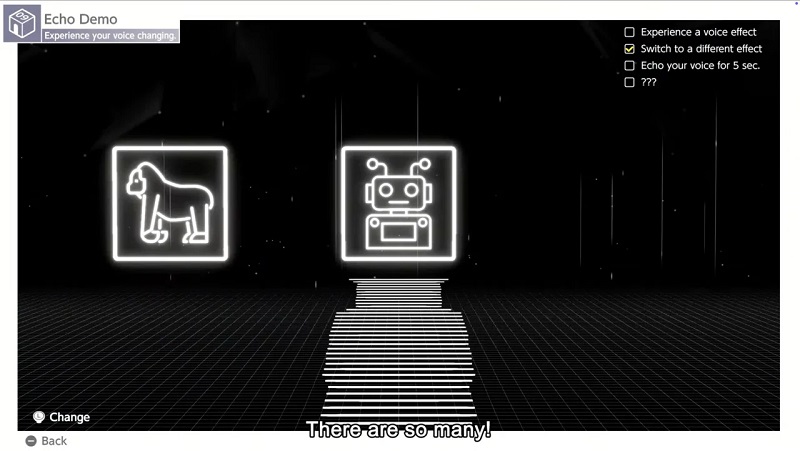 Image de la visite de bienvenue de la Nintendo Switch 2
