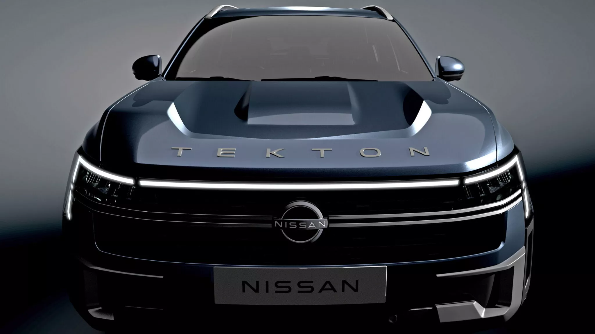 Тизер Nissan Tekton 1