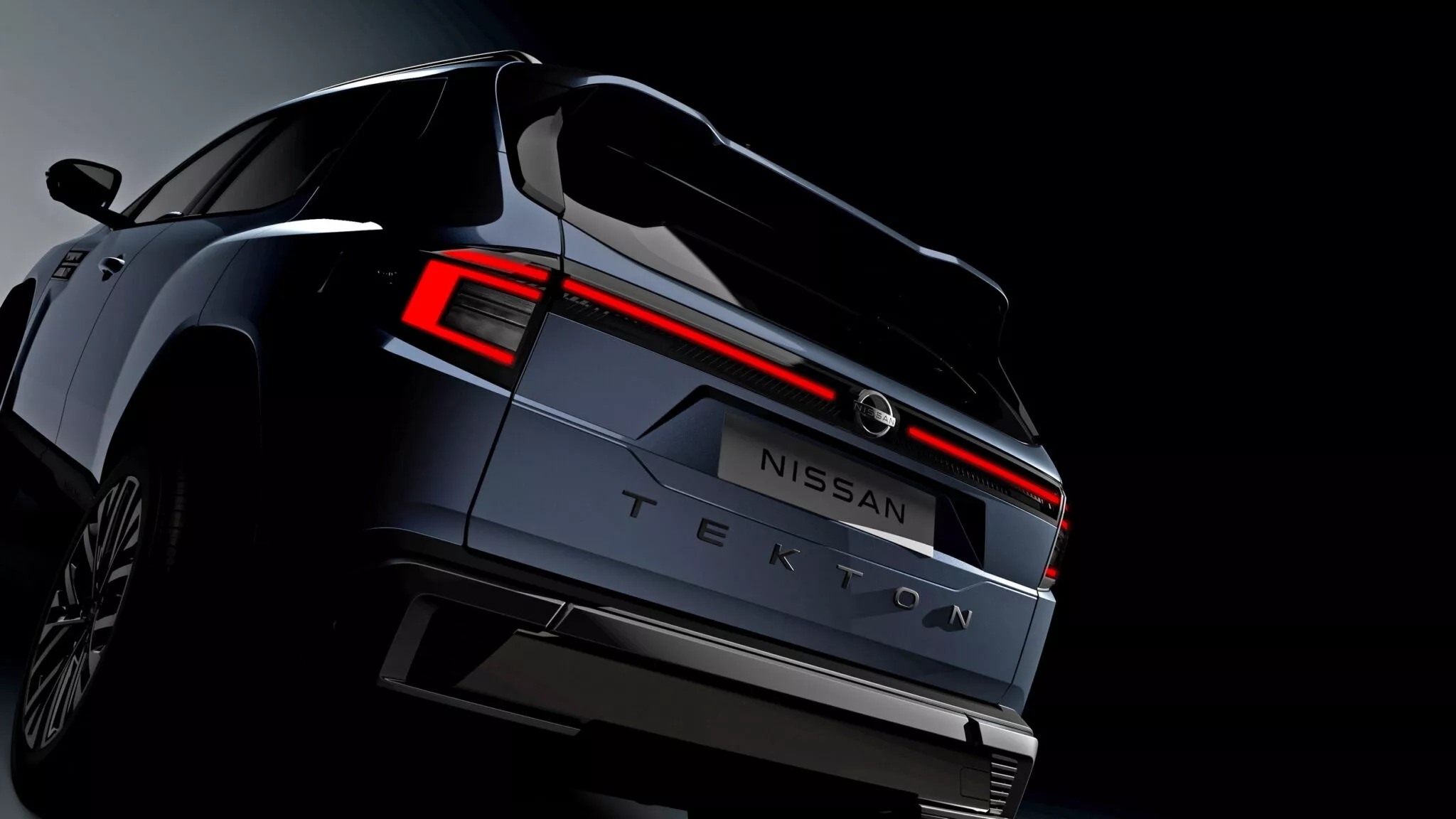 Тизер Nissan Tekton 3