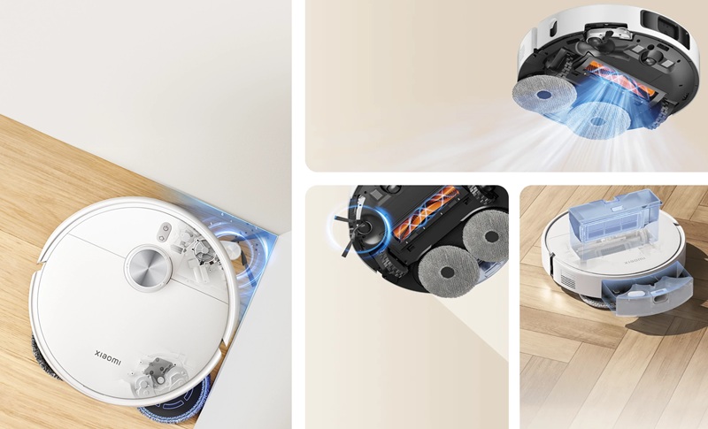 Xiaomi Robot Vacuum S40 Pro Features