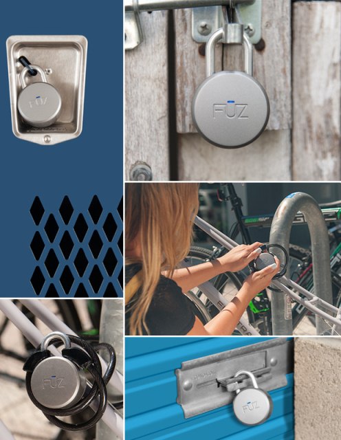 «Умный» Bluetooth-замок Noke без каких-либо физических органов управления-3