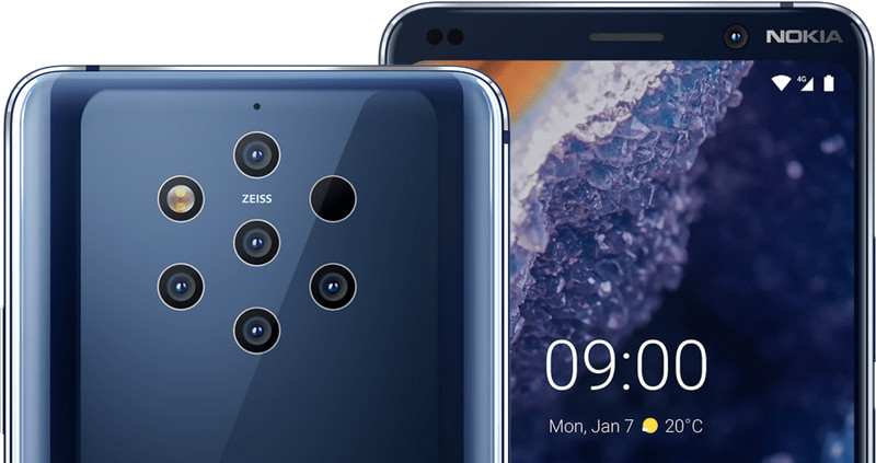 Анонс Nokia 9 PureView: п'ятикамерний майстер обчислювальної фотографії-3