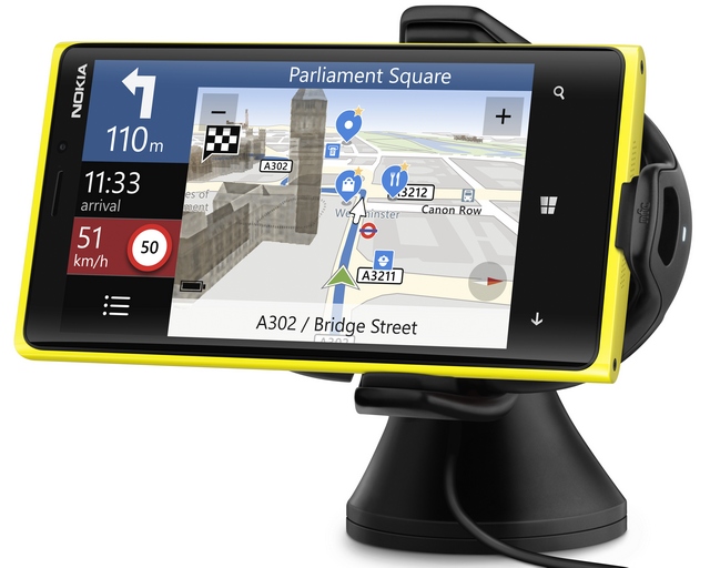 Беспроводная автомобильная зарядка для смартфонов Nokia серии Lumia Беспроводная автомобильная зарядка для смартфонов Nokia серии Lumia