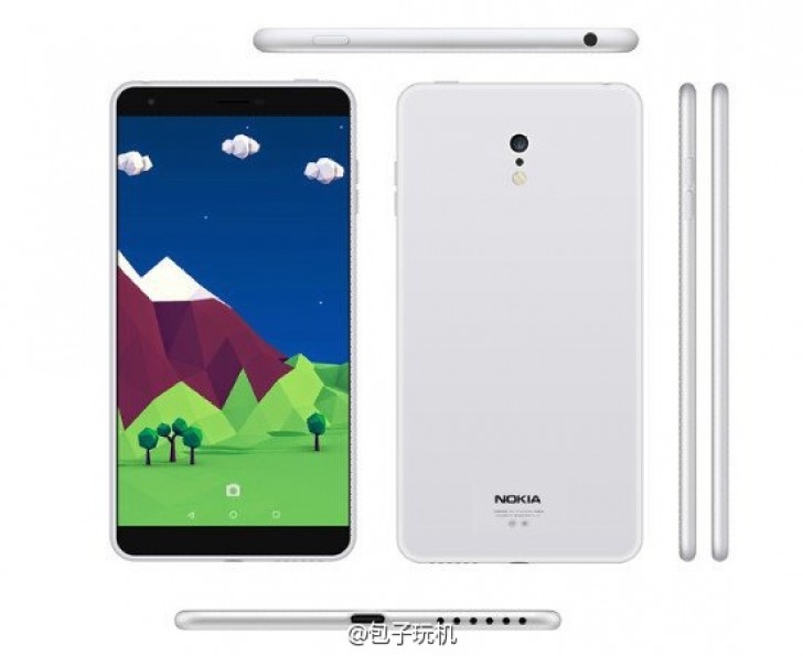 Живые фото и рендеры смартфона Nokia C1: с чем компания планирует вернуться на рынок-2