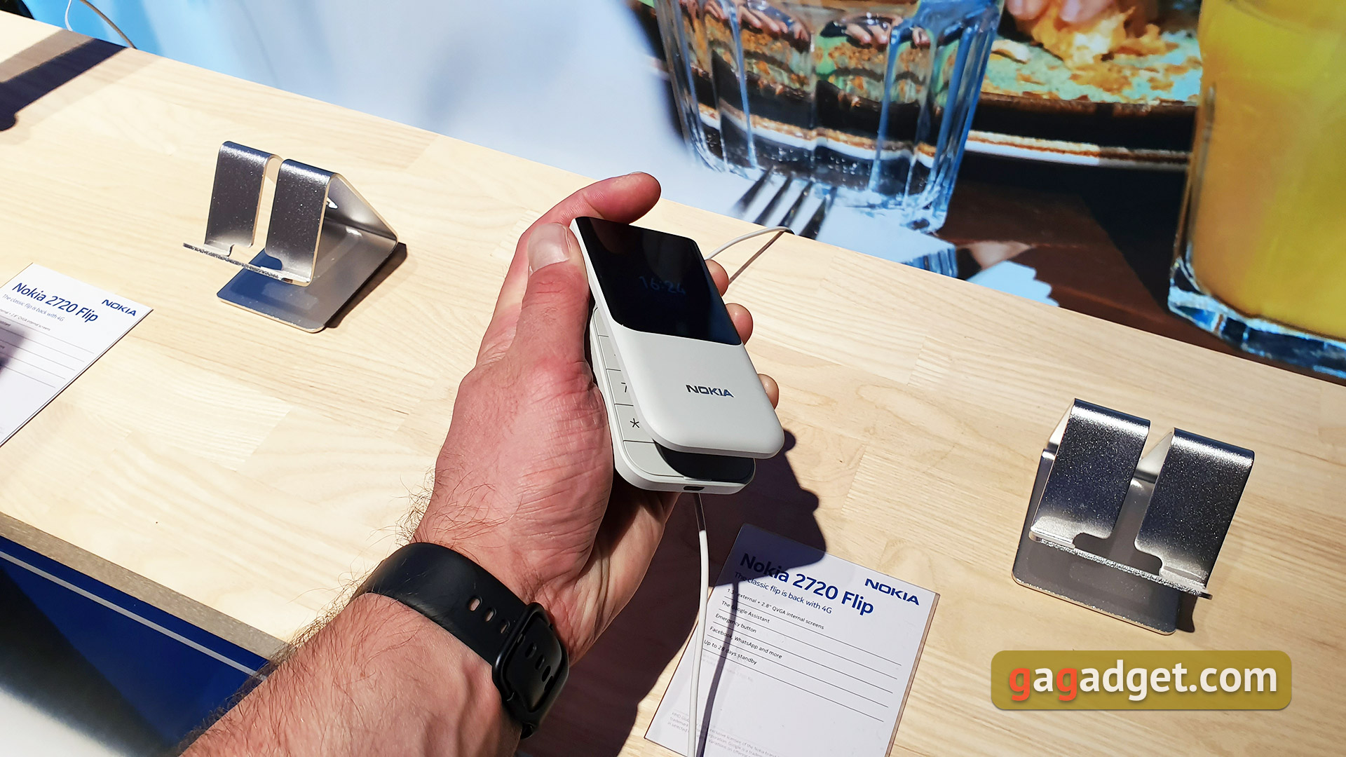 IFA 2019: смартфони Nokia 7.2, Nokia 6.2 та нові кнопкові телефони компанії своїми очима-7